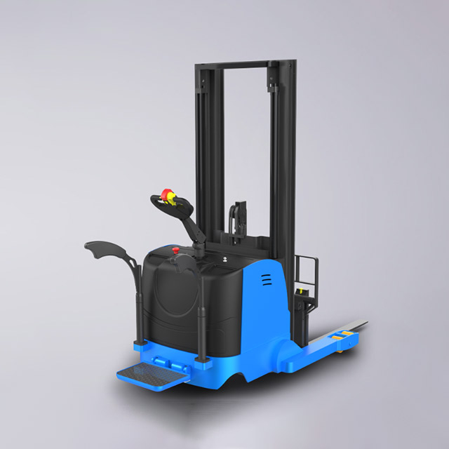 Schubmaststapler