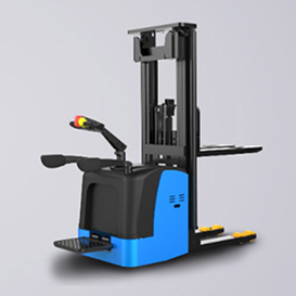 Camion empileur de plateaux